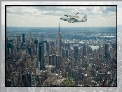 Panorama, Samoloty, Miasta, Nowy Jork