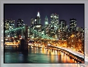 Panorama, Noc, Nowy Jork