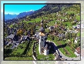 Obermillstatt, Panorama, Austria