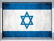 Flaga, Państwa, Izrael