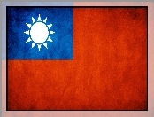 Flaga, Państwa, Tajwan