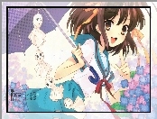 Parasolka, Suzumiya, Haruhi, No, Yuuutsu