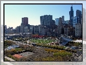 Chicago, Park, Architektura