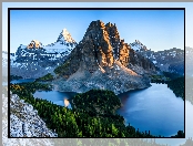 Park, Kanada, Narodowy, Banff