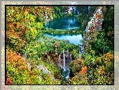 Park Narodowy, Plitvice, Jesień