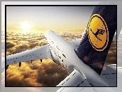 Samolot, Pasażerski, Lufthansa