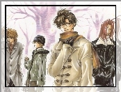 Saiyuki, pastele, postacie