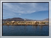 Peru, Wyspy, Uro, Jezioro, Titicaca