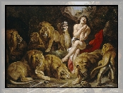 Daniel, Lwy, Malarstwo, Peter Paul Rubens