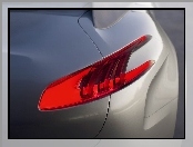 Peugeot SR1, Lampa, Tył
