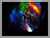 Phoenix, LoL, Udyr, Turtle, League, Bear