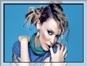 Piękna, Biżuteria, Kylie Minogue, Makijaż