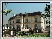 Piękny, Taras, Duży, Dom
