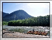 Dunajec, Pieniny, Polska