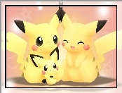 Pikatchu, Pokemony