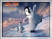 Pingwiny, Happy Feet, Tupot małych stóp