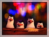 Pingwiny z Madagaskaru, The Penguins of Madagascar, Bajka