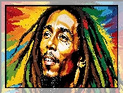 Grafika, Bob Marley, Piosenkarz