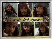 Pirates of the Caribbean, Johnny Depp, Aktor