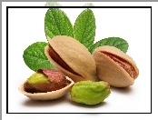 Pistacje, Listki