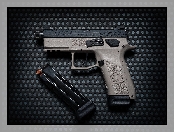 Pistolet, CZ P-07, Magazynek