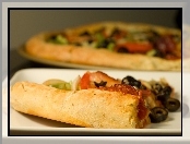 Pizza, Tależ