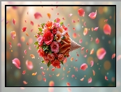 Rożek, AI, Kwiaty, Płatki