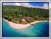 Plaża, Vanuatu, Wyspa, Oceania, Ocean, Kurort