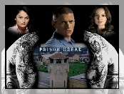 Robin Tunney, plecy, Prison Break, Wentworth Miller, wieża, Sarah Wayne Callies