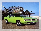 Plymouth Barracuda, Car, 1970, Muscle