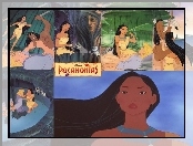 Pocahontas, sceny