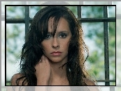 podkreślone, oczy, Jennifer Love Hewitt