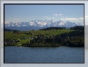 Jezioro, Pola, Góry
