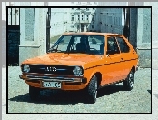 Pomarańczowe, Audi 50, Reklama