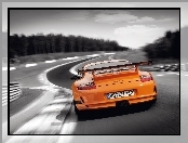 Pomarańczowe, Porsche GT3 RS