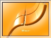Pomarańczowe, XP, Logo, Windows