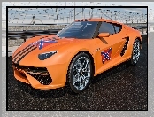 Pomarańczowy, Lamborghini Asterion, 2014