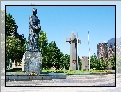 Pomnik, Adama Mickiewicza, Poznań