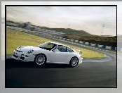 Porsche GT3, na torze