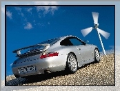 Porsche 911 GT3, Spojler, Wiatrak