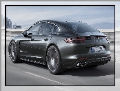 Porsche Panamera Turbo, 2016