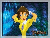 Film animowany, Tarzan, Jane Porter