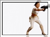 Natalie Portman, Pistolet