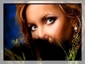 Kobieta, Portret, Oczy