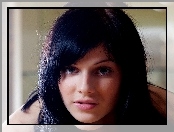 Portret, Niwińskiej, Modelki, Zyty