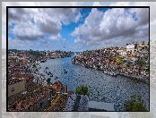 Porto, Portugalia, Rzeka Duero, Domy