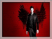 Serial, Lucyfer Morningstar, Lucifer, Skrzydła, Lucyfer, Aktor, Tom Ellis, Postać