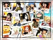 Bleach, Postacie, Zdjęcia
