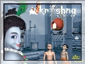 Krishna, postacie, kuchnia