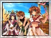 postacie, miecz, Tsubasa Reservoir Chronicles